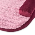 thumbnail image 5 of Vibrant Life Medium Round Corner Sofa Style Dog Bed, Red, 25" x 35", 5 of 6