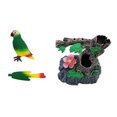 thumbnail image 2 of Talking Parrot Moving Bird Sound Repeating Imitating Electric Parrot Figures-Yvan, 2 of 5