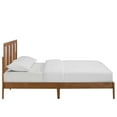 thumbnail image 4 of Headboard, King Size, Walnut, Wood, Bedroom, Modern Contemporary HB36832, 4 of 12