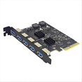 thumbnail image 4 of PCIE 4X to USB3.2 5 Ports Expansion Card, 4 of 5