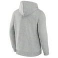 thumbnail image 3 of Men's Fanatics  Heather Gray Miami Dolphins Legacy Fleece Pullover Hoodie, 3 of 7