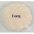 thumbnail image 2 of Glitter Heart Co. - High Quality Polyester Glitter - Lacy - 2 oz Bottle - Beige Tan Fine, 2 of 2