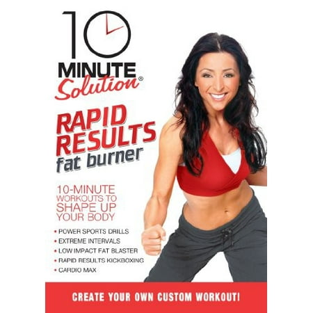 10 Minute Solution: Rapid Results Fat Burner