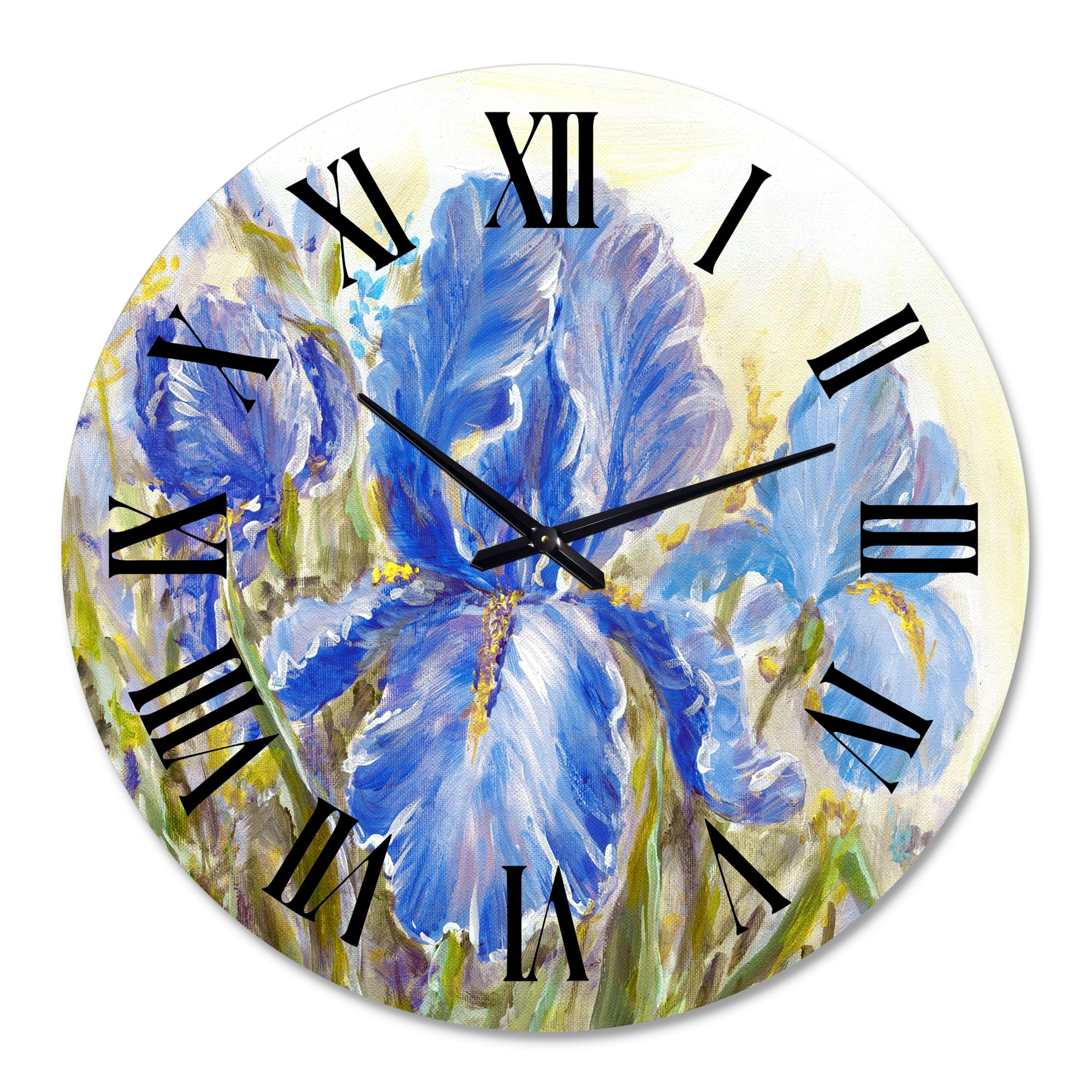 Designart 1 in Quartz Traditional Wall Clock