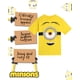 thumbnail image 2 of Camisetas Minions Kevin Stuart Bob para Niños 2 Paquetes Tallas 2T-16, 2 of 7