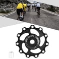 thumbnail image 4 of Qiilu Rear Derailleur Pulley,GUB Lightweight 11T Mountain Bike Bicycle Rear Derailleur Pulley Guide Wheel, Rear Derailleur Pulley, 4 of 8