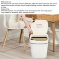 thumbnail image 4 of Touchless Trash Can, Space Saving Motion Sensor Waterproof Automatic Garbage Bin 12L with Lid for Living Room, 4 of 7