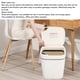 thumbnail image 4 of Bote de Basura Automático ANGGREK Cubo de Basura Eléctrico 12L Sensor de Movimiento Portátil Con Tapa Para Baño, 4 of 7