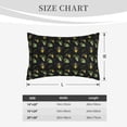 thumbnail image 6 of Bixox Bee Floral Printed Pillow Protector,Super Soft Ideal for Home,Guests,Rentals - 16"x24", 6 of 8