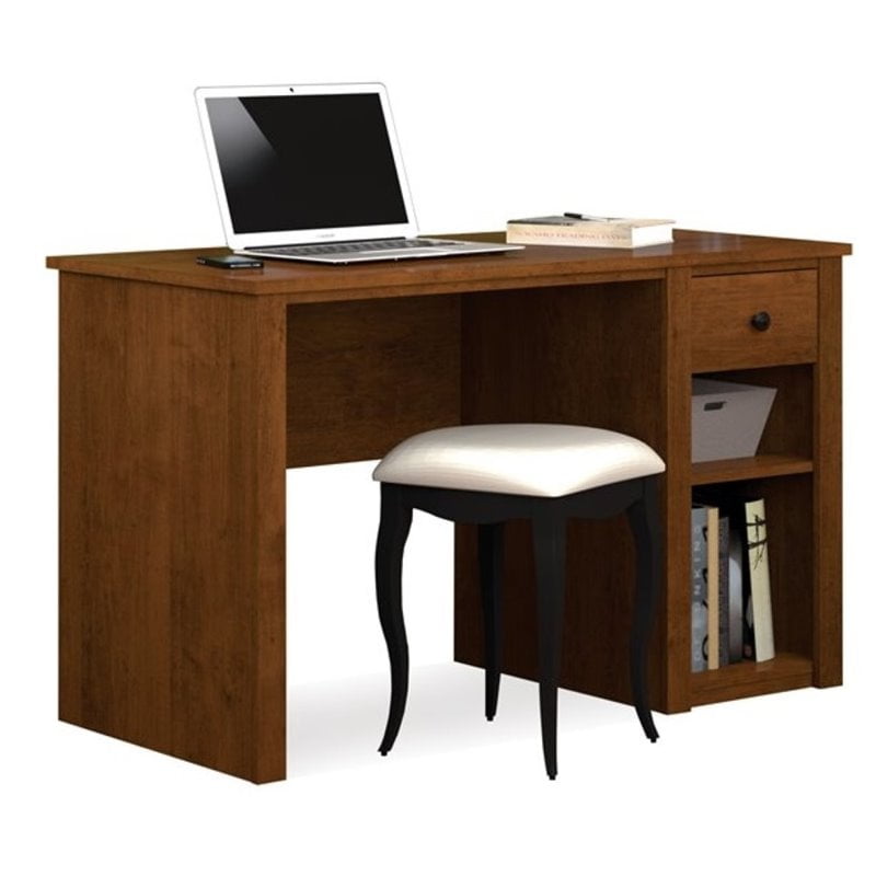 Bestar Somerville Writing Desk In Tuscany Brown | Walmart Canada