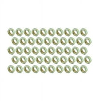 Allstar Performance ALL18261-50 Jam Nut - 5/8-18 in Left Hand Thread - Steel - Zinc Oxide - Set of 50