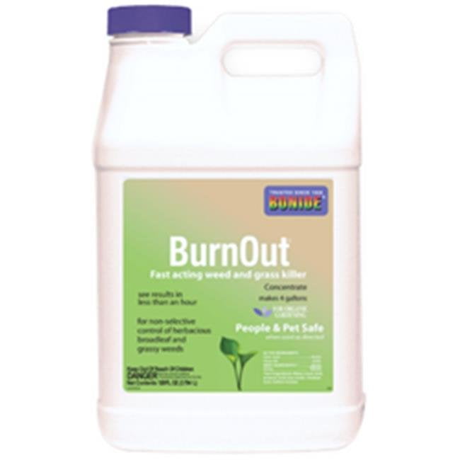 1Gallon Burnout FastActing Weed & Grass Killer Concentrate