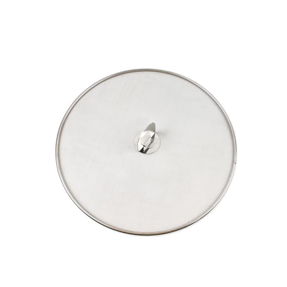 Rejilla antisalpicaduras de grasa Yuarrent Tapa de Sartén acero inoxidable 33cm
