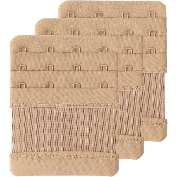 Women's Bra Extenders 2 Hook / 3 Hook / 4 Hook / 5 Hook Elastic Stretchy Bra Extension Strap