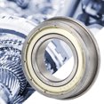 thumbnail image 4 of Miniature Bearing, Functional High Performance High Carbon Stable Double Sided Seal Bearing With Flange For Engineer For Industrial Application, 4 of 8