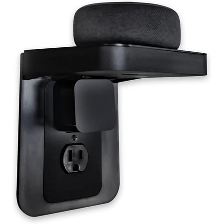 

Outlet Shelf Power Perch with Built-In Cable Management A Space Saving Solution for Google Home Smart Speakers Cellp
