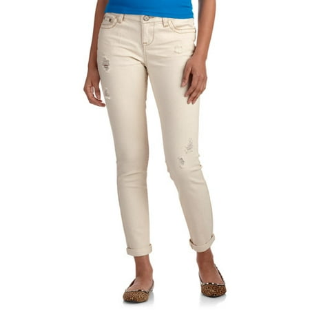 No Boundaries Juniors Ankle Jeans