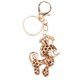 thumbnail image 4 of Lvero de Rhinestone Colgante para de Bolsa - Forma Perro Caniche / Sapo para Selección Hugo Caniche perro llaveros colgantes, 4 of 8