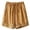 Yellow_003, variant on Bmisegm Womens Summer Shorts Plus Size Wide Leg Elastic Waist Cropped Casual Loose Bottoms Shorts for Women Black_001 L