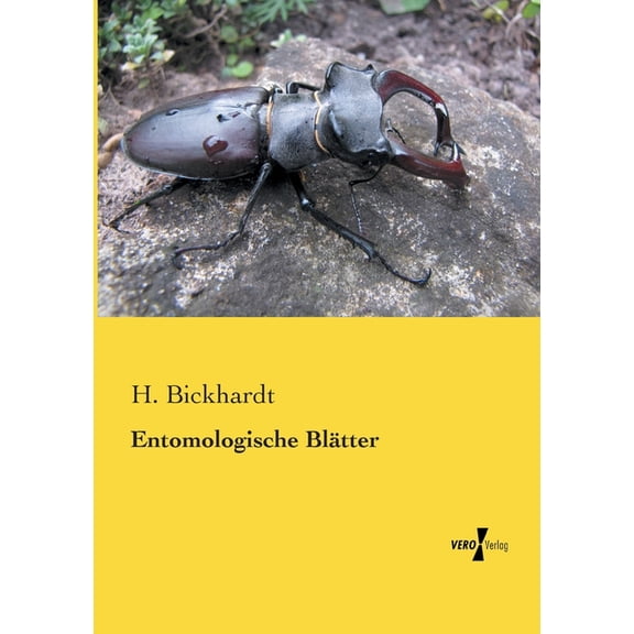 Entomologische Blätter, (Paperback)