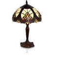 thumbnail image 3 of River of Goods Halston Stained Glass 16" Table Lamp, 3 of 4