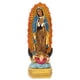 thumbnail image 1 of Figura de Guadalupe cristiana pintada a mano Estatuas de la Virgen María de la buena suerte Figura de Nuestra Señora de Guadalupe para decoración de mesa, 1 of 15