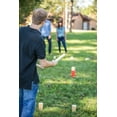 Triumph Kubb Viking Chess Outdoor Wooden Game Set Combines Bowling and