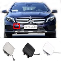Trimla Front Tow Cover Fit 12-16 Mercedes Benz GLA X156 AMG Line for GLA180 GLA200 GLA220 GLA250 GLA45 2012 2013 2014 2015 2016 SUV bumper towing Hook Eye Cap A1568854922