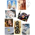 thumbnail image 4 of 50Pcs Music Stickers,Colorful Musical Note Stickers With Various Designs For Water Bottles,Laptops,Notebooks,Skateboards,Phone Cases,Music Lovers,Girls,Boys,Teens, 4 of 4