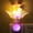 E, variant on LED Night Lights, Color Changing Plug-in Led Mushroom Dream Bed Lamp for Kids Children Adults Xmas Gift