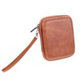 thumbnail image 1 of Miangastore Guitar Pick Pouch Guitar Picks Holder Case EVA Brown 1Pcs, 1 of 8