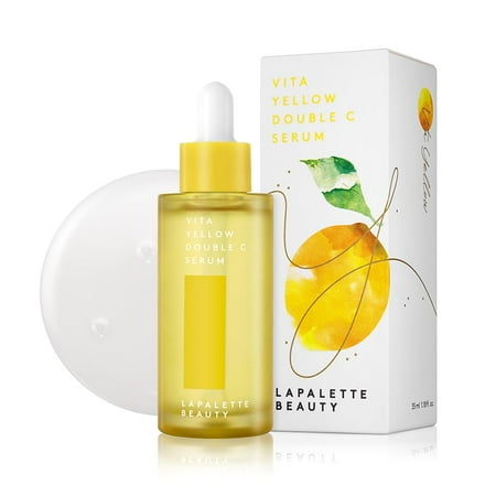 Lapalette Beauty Vita Yellow Double C Facial Serum  1.18 fl. oz.