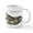 White, variant on CafePress - Texas Earless Lizard Mug - 11 oz Ceramic Mug - Novelty Coffee Tea Cup