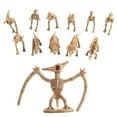thumbnail image 2 of 12Pcs Simulation Dinosaur Skeleton Model Figures Kids Toys Favors Home Decor, 2 of 9