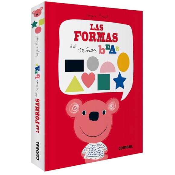 LAS FORMAS DEL SEÑOR BEAR COMBEL EDITORIAL VIRGINIE ARACIL ARACIL