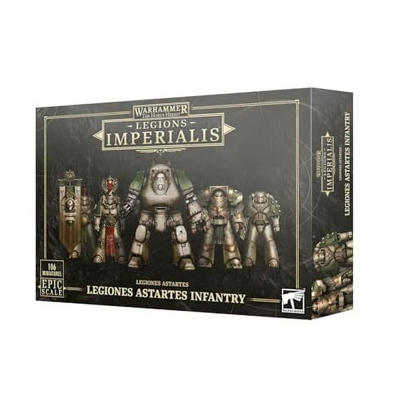 Games Workshop - Warhammer Legions Imperialis - Legiones Astartes - Legiones Astartes Infantry