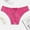 Pink, variant on HUPOM Mens Briefs Underwear Pack Panties For Women Open Crotch Sleepwear None Comfort Waist Pink XL