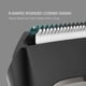 thumbnail image 3 of Enchen Sharp3S Hair Cutter USB Fast Charging Electric Cutting Machine Low Noise Hairdress Hair Trimmer For Kids Men Adult Razor, 3 of 5
