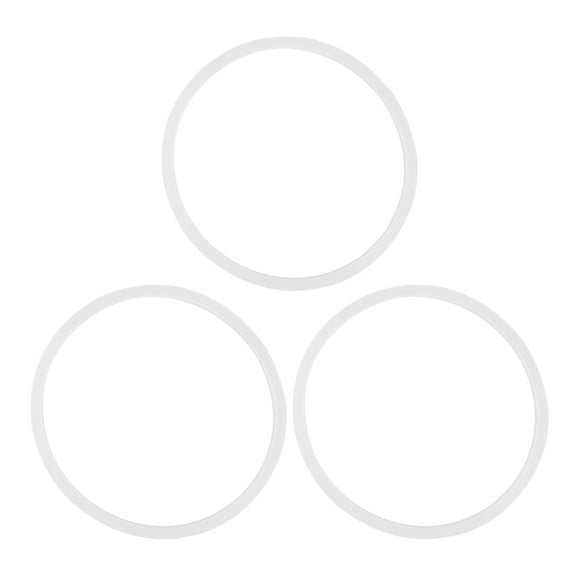 VORCOOL 3Pcs Silicone Sealing Rings For Lunch Box Gasket 12In Inner Diameter