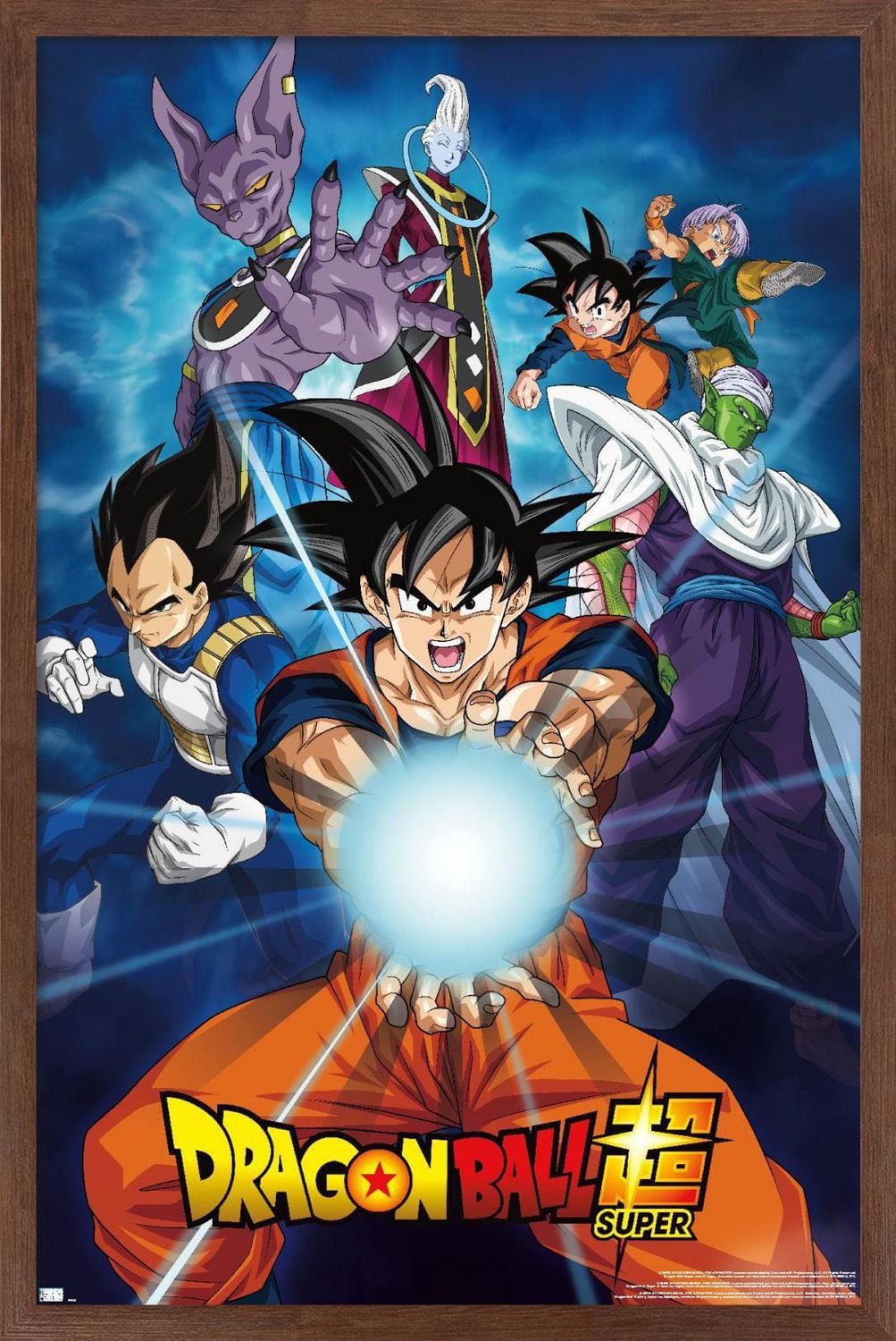 Dragon Ball Super - Groups Wall Poster
