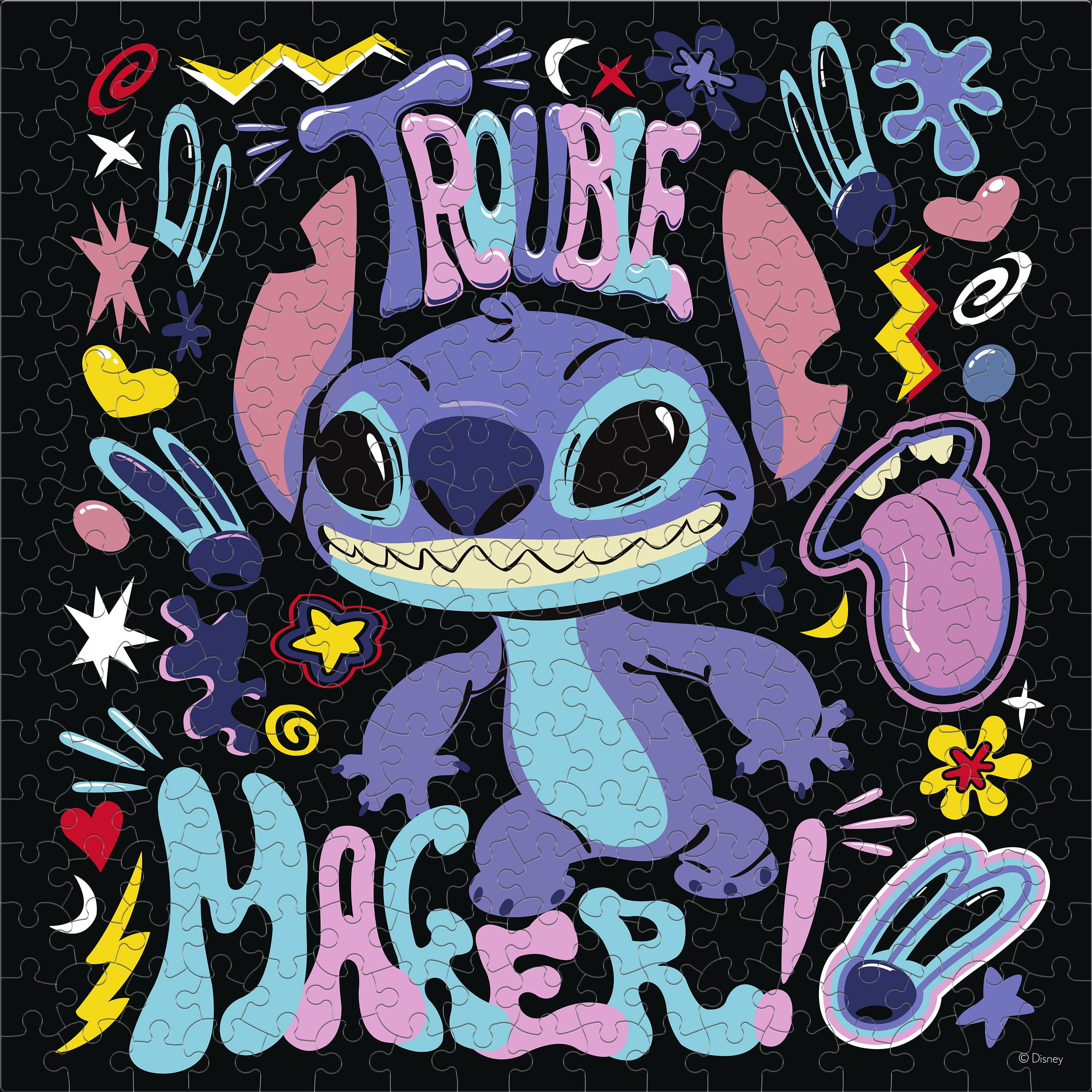 Ceaco 300 Piece Stitch Trouble Maker Interlocking Jigsaw Puzzle