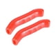 thumbnail image 1 of Naiovety 1 par de manillar de bicicleta de montaña, empuñadura de freno de bicicleta, cubierta de silicona antideslizante, Protector Ciclismo Rojo, 1 of 6