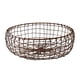 thumbnail image 2 of Cesta de acero inoxidable para verduras, bandeja decorativa, cesta de almacenamiento para frutas y verduras. METRO, 2 of 9