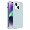 thumbnail image 1 of Funda para iPhone 13/14 EUMADOVE, silicona azul, resistente a golpes, 1 of 9