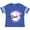Football Blue and White, variant on Inktastic Brave Hodgkins Lymphoma Awareness Violet Ribbon Boys or Girls Toddler T-Shirt