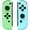 Blue and Light Green, variant on Switch Controller for Nintendo,Wireless Controllers Replacement for Switch/Lite/OLED Support Double Vibration/Wake-Up/Screenshot/Motion