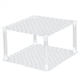 thumbnail image 1 of Expositor de Lápices Acrílicos, Organizador de con 96 Ranuras, Soporte Transparente para Brochas de Maquillaje de Cejas., 1 of 10