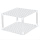 thumbnail image 1 of Expositor de Lápices Acrílicos, Organizador de con 96 Ranuras, Soporte Transparente para Brochas de Maquillaje de Cejas., 1 of 10