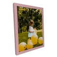 thumbnail image 4 of Modern Pink Picture Frame Custom Framing - Popular Sizes, 4 of 6