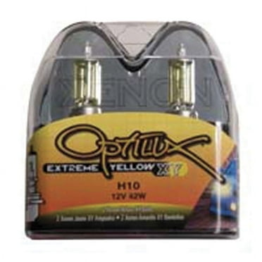 Hella Optilux H10 12V/42W XY Xenon Yellow Bulb